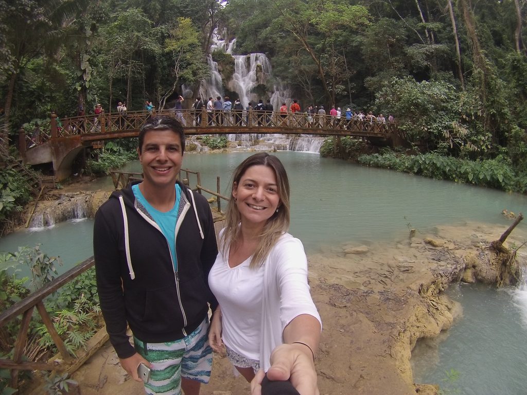 Kuang Si Falls Luang Prabang Laos - Magu Mathias