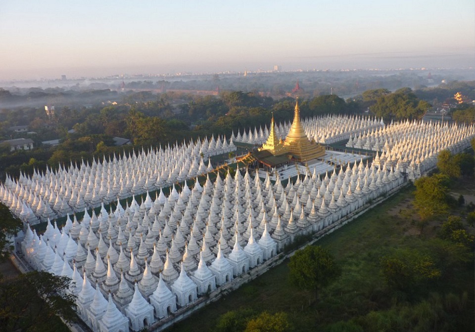 Kuthodaw Pagoda Mandalay Myanmar - Indochina Voyages