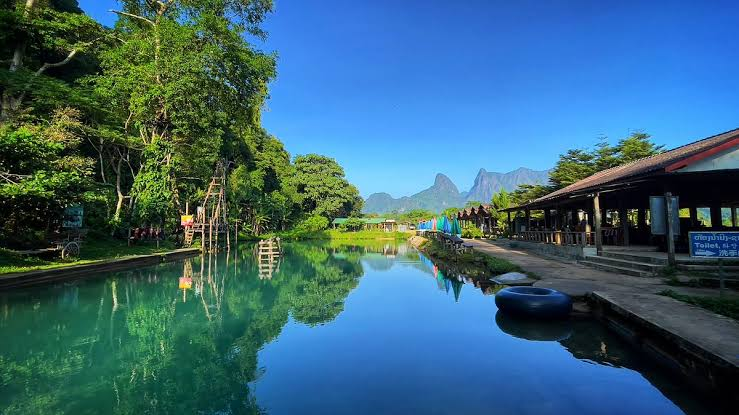 Lagoa azul de Vang Vieng Laos - Tripadvisor
