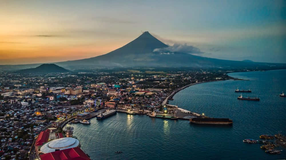 Legazpi City Filipinas - Grab