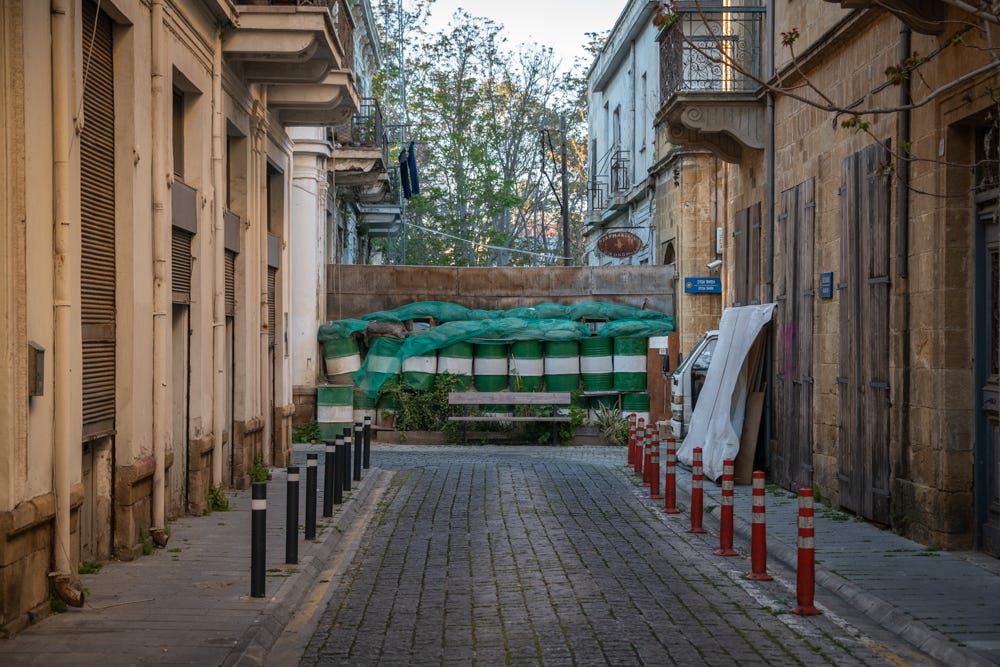 Linha Verde Nicosia Chipre - Turkey recap