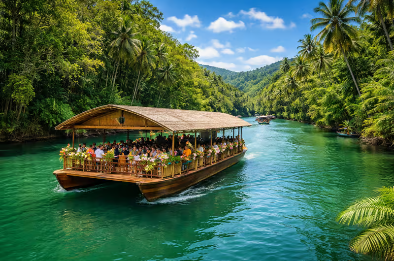 Loboc River Bohol Filipinas - GetYourGuide