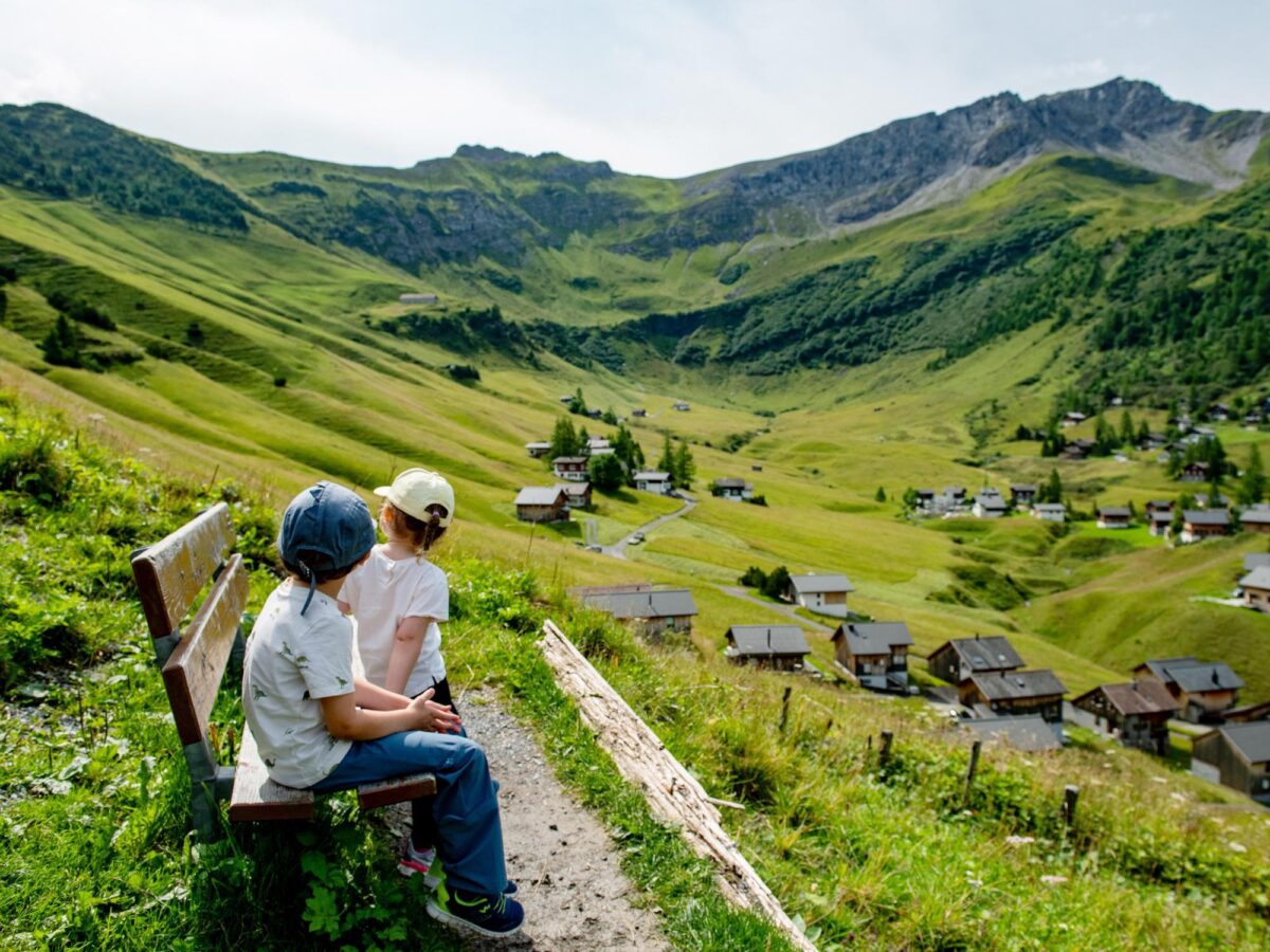 Malbun Liechtenstein - Kinderregion