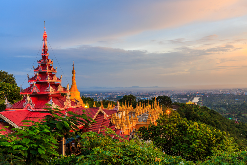 Mandalay Hill Myanmar - GreaterGo