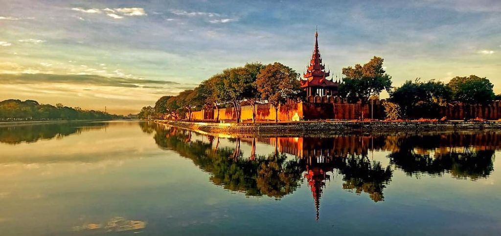 Mandalay Palace Myanmar - The Irrawaddy