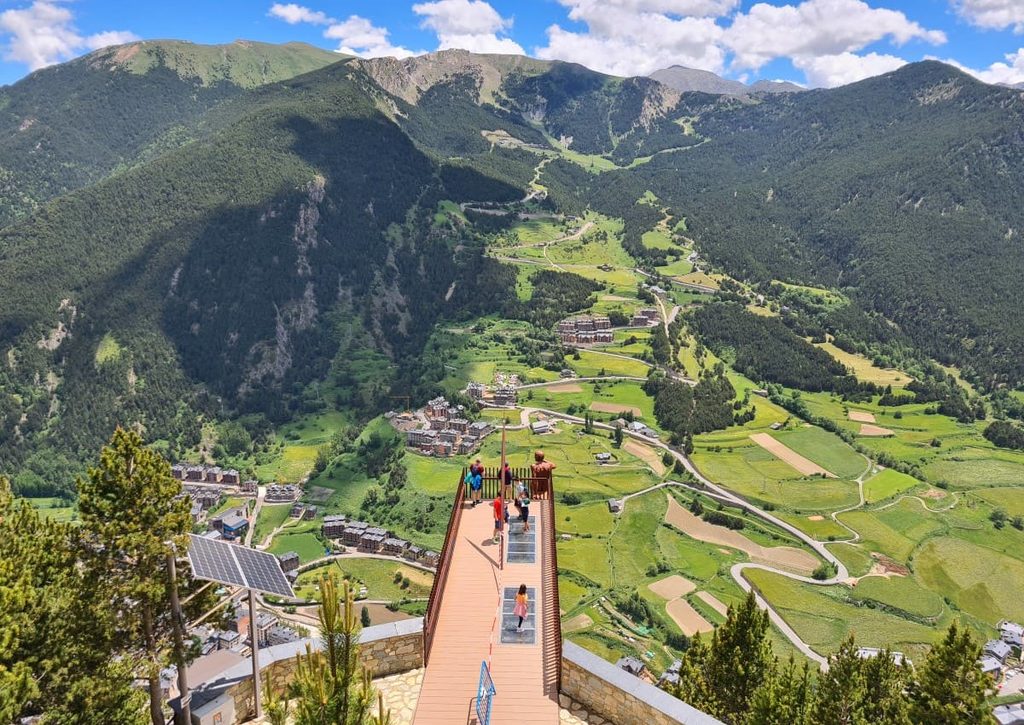 Mirador Roc del Quer Canillo Andorra - Lugares de Aventura