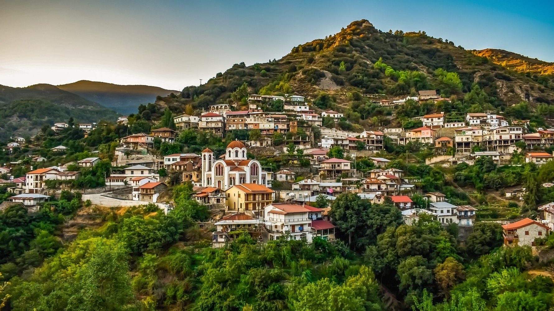 Montanhas de Troodos Chipre - In Your Pocket