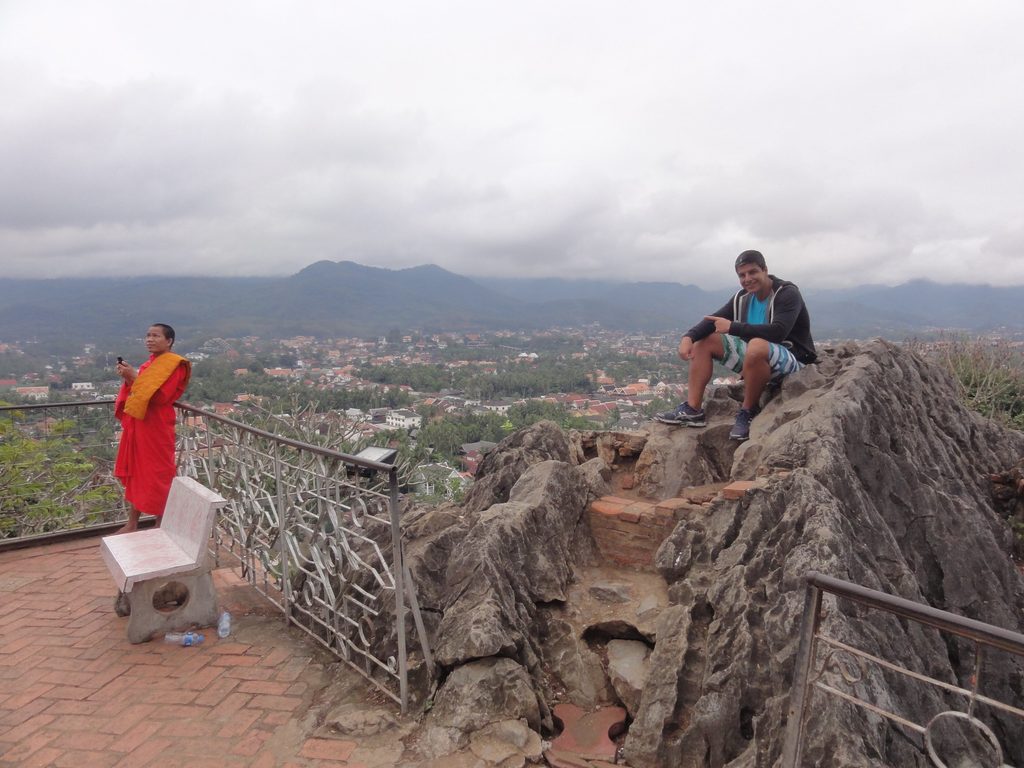 Monte Phousi Luang Prabang Laos - Magu Mathias