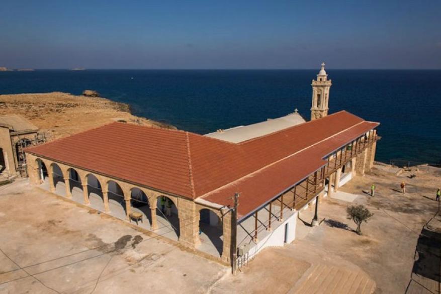 Mosteiro Apostolos Andreas Karpaz Norte do Chipre - Salonica View