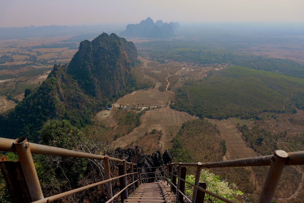 Mount Zwegabin Hpa-An Myanmar - While You Stay Home
