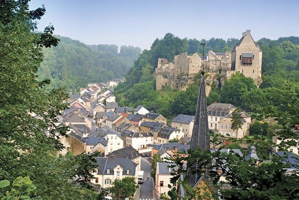 Mullerthal Luxemburgo - Mullerthal Trail