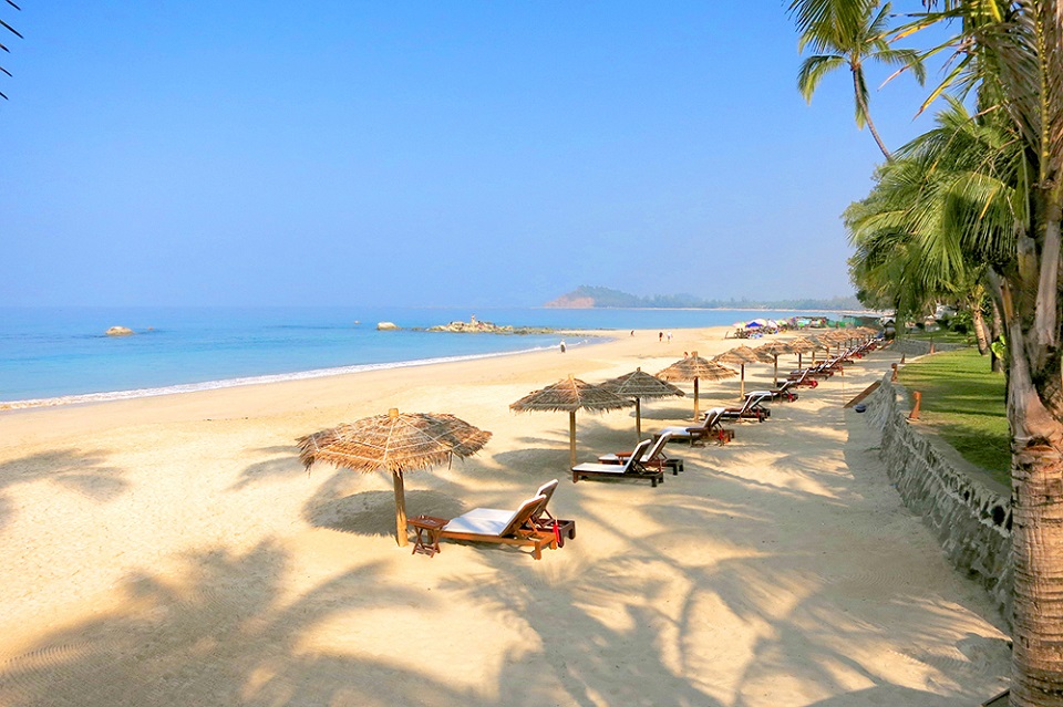 Ngapali Beach Myanmar - Indochina Voyages