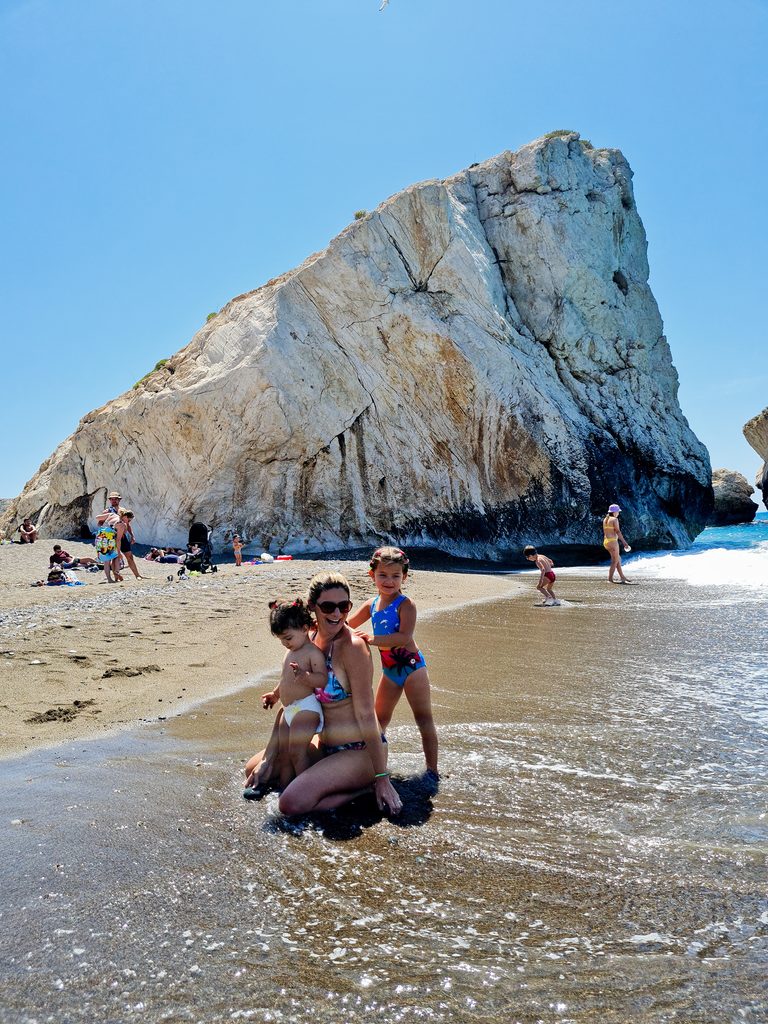 Pedra de Afrodite Paphos Chipre - Magu Mathias