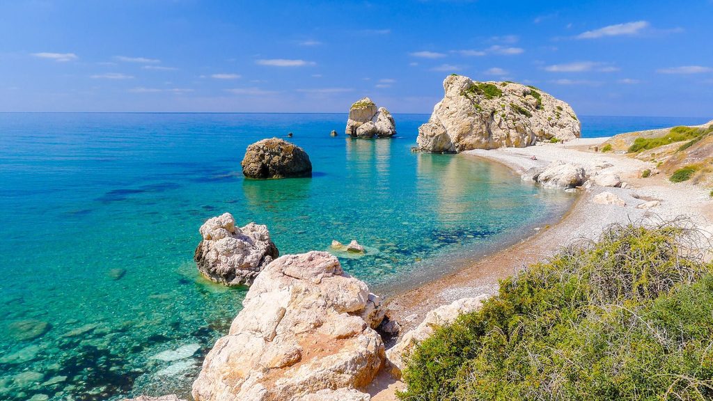 Pedra de Afrodite Paphos Chipre - Sovereign Luxury Travel
