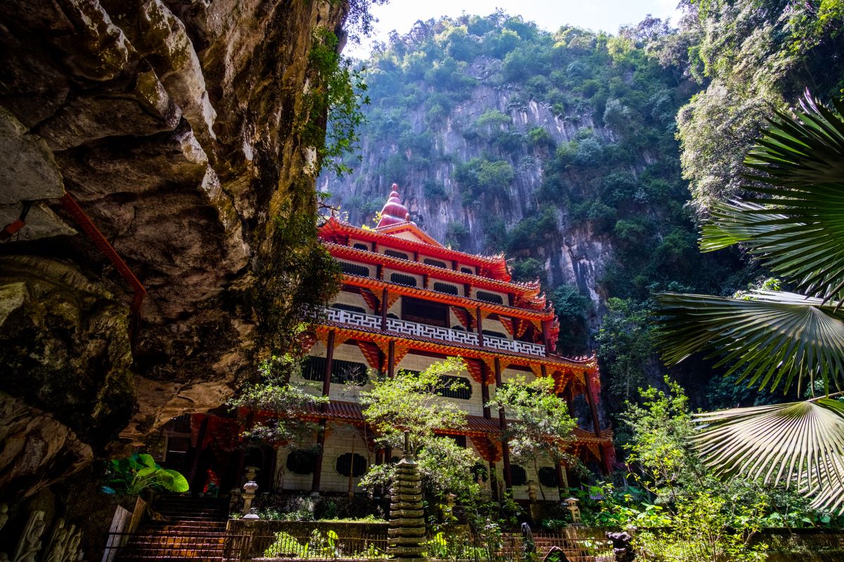 Perak Tong Ipoh Malasia - Secret Singapore
