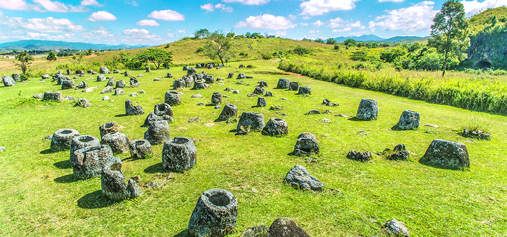 Planicie das Jarras Plain of Jars Laos - Hobo Maps