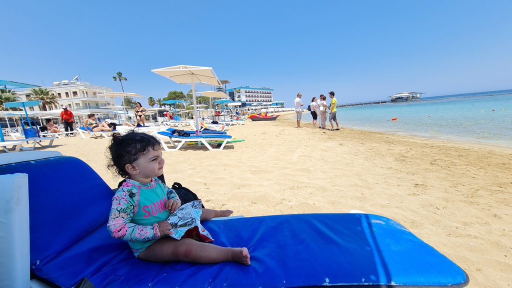 Praia em Varosha Norte do Chipre - Magu Mathias