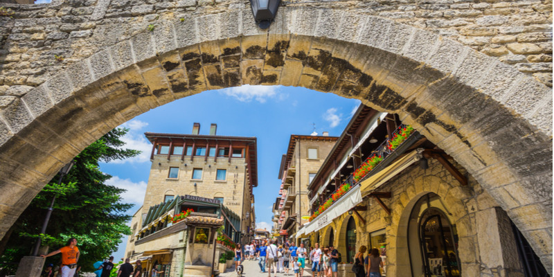Centro histórico de San Marino - The Wom Travel