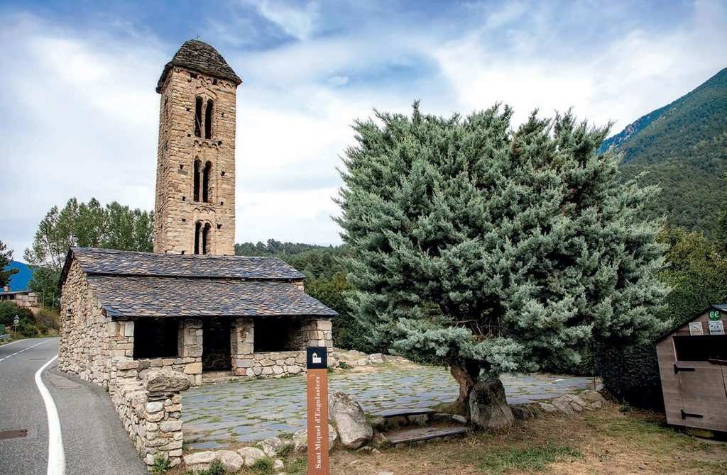 Sant Miquel d'Engolasters Escaldes Engordany - PlobeAndorra