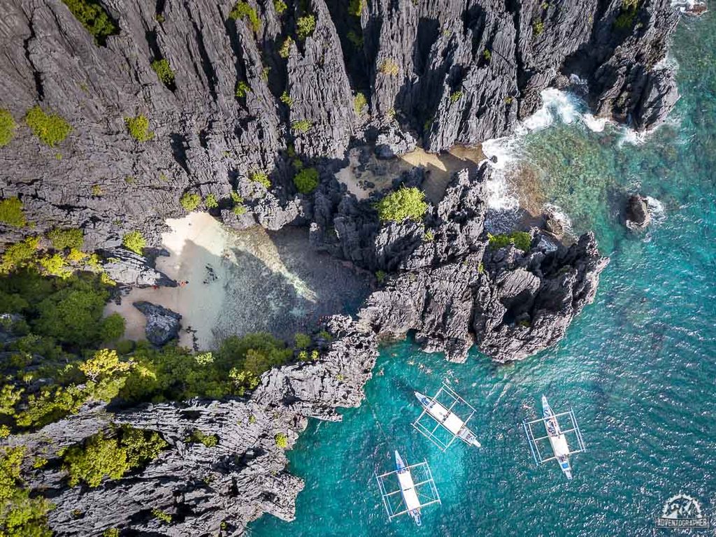 Secret Beach El Nido Filipinas - Adventographer