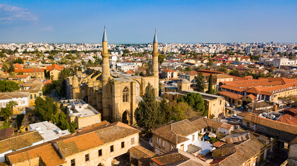 Selimiye Mosque Catedral Santa Sofia Nicosia Norte do Chipre - Visita North Cyprus