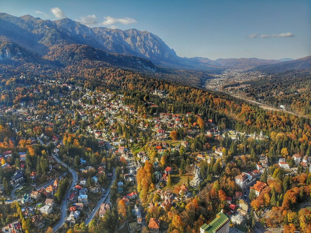 Sinaia Romenia - CoWorking Days