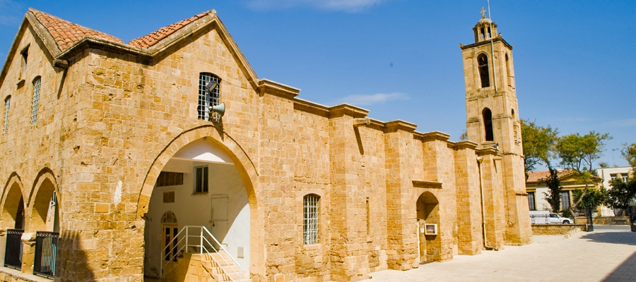 St. John's Cathedral Nicosia Chipre - Visit Cyprus