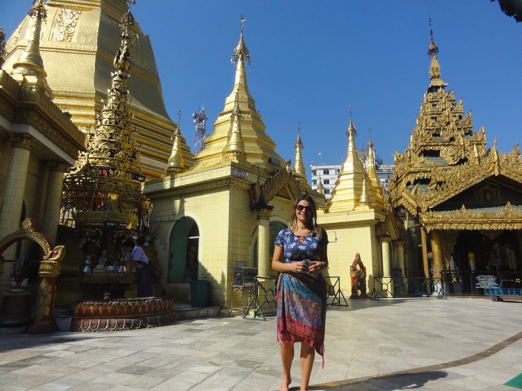 Sule Pagoda Yangon Myanmar - Magu Mathias