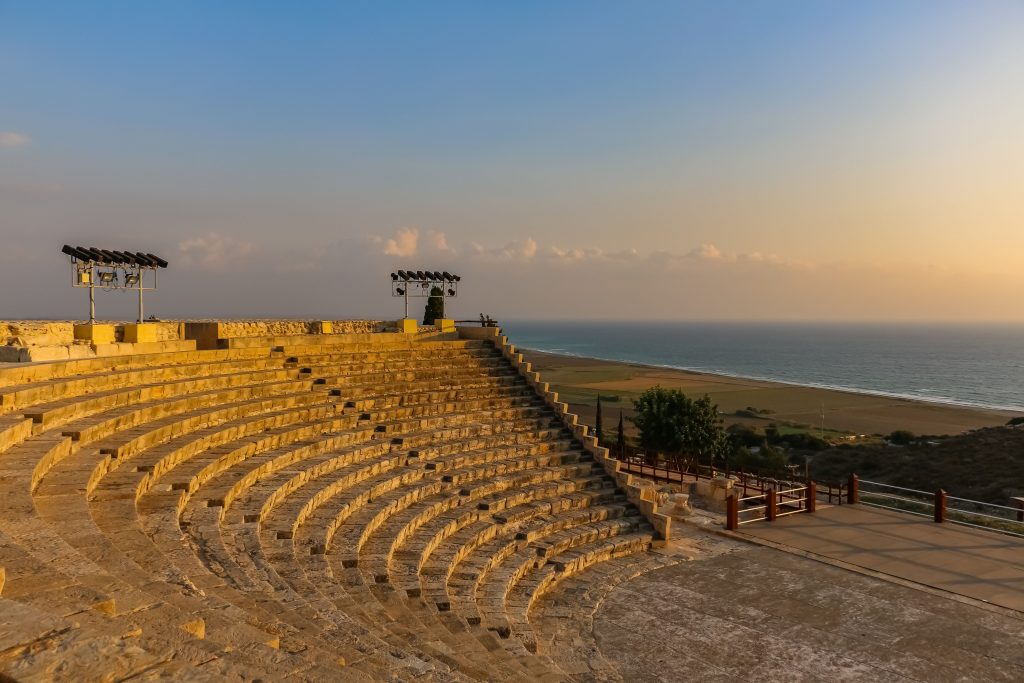 Teatro Antigo de Kourion Curio Chipre - Cyprus Terrabook