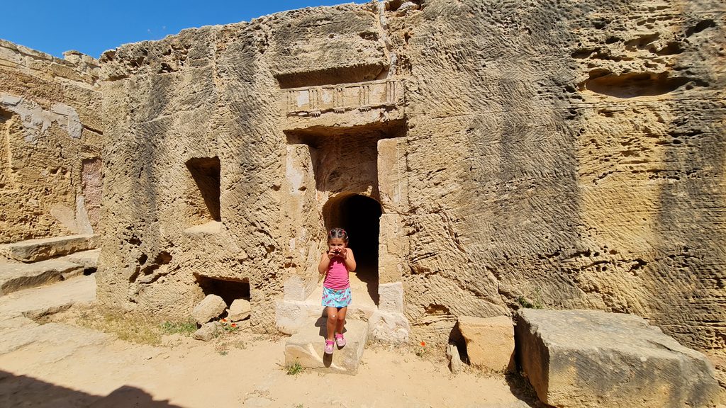 Túmulo dos Reis Paphos Chipre - Magu Mathias