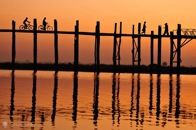 U Bein Bridge Amarapura Mandalay Myanmar - Got2Globe