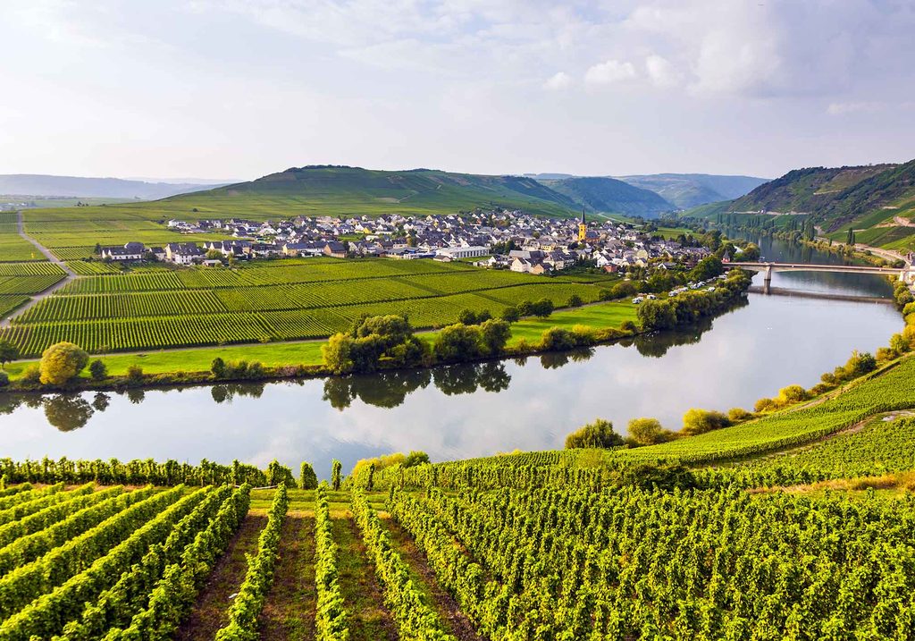 Vale do Moselle Luxemburgo - Domaine et Tradition