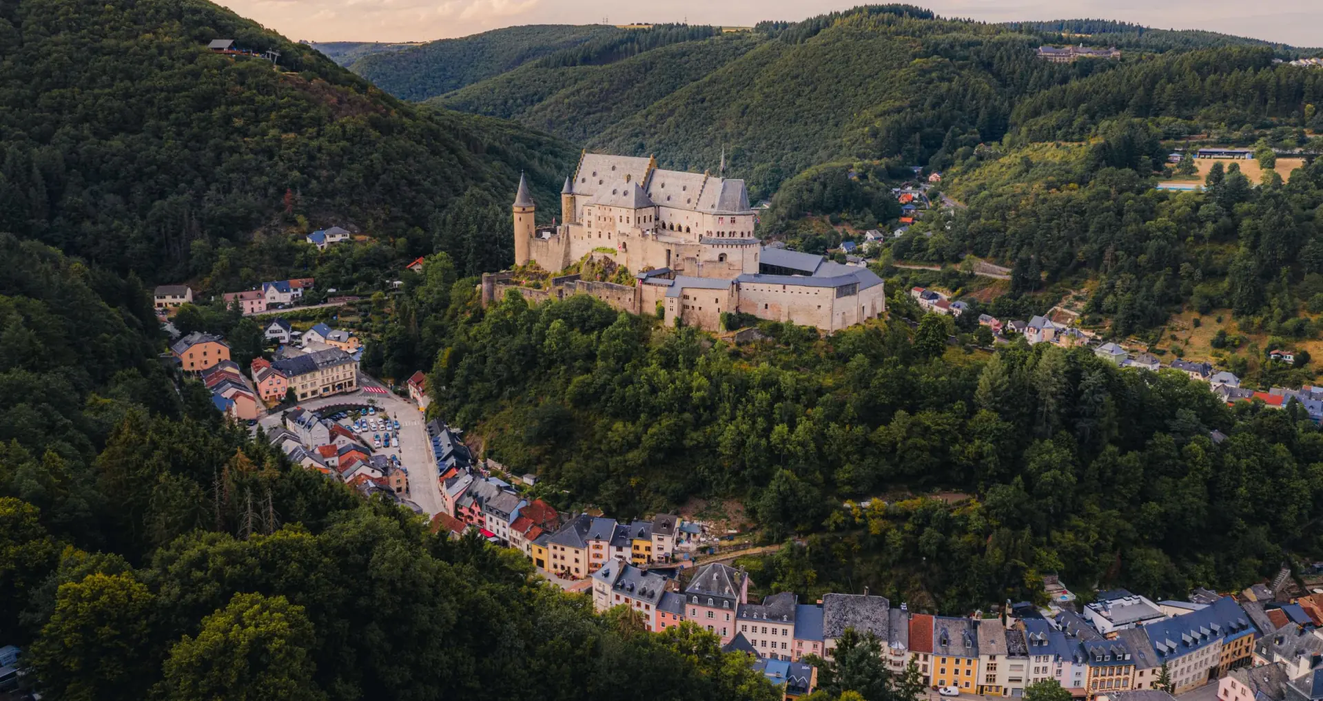 Vianden Luxemburgo - Visit Vianden