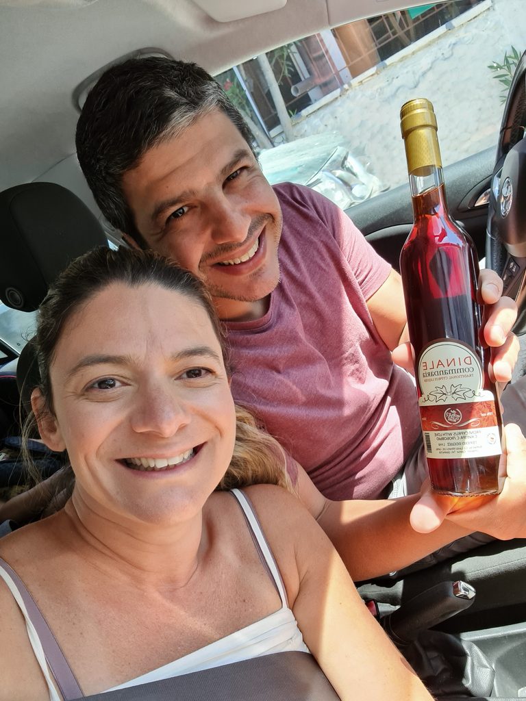 Vinho Commanderia Laneia Chipre - Magu Mathias