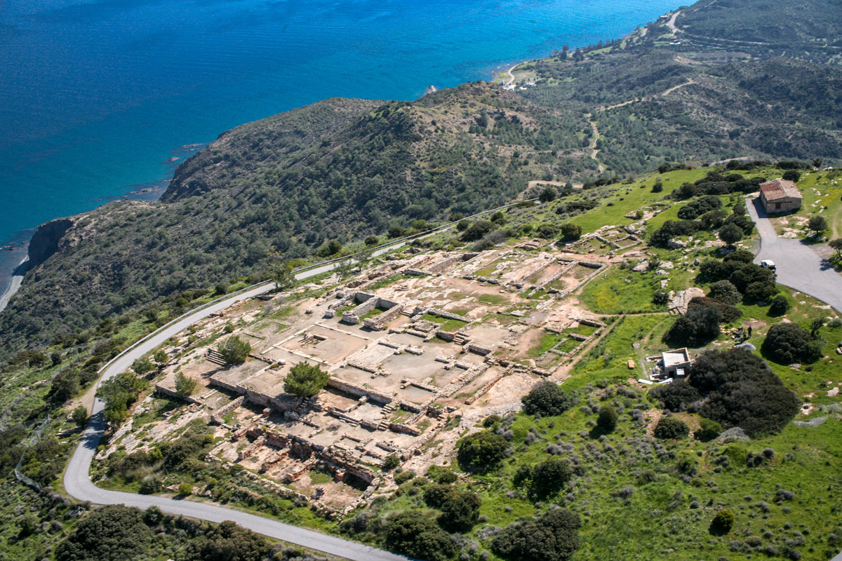 Vouni Palace Norte do Chipre - Visit North Cyprus