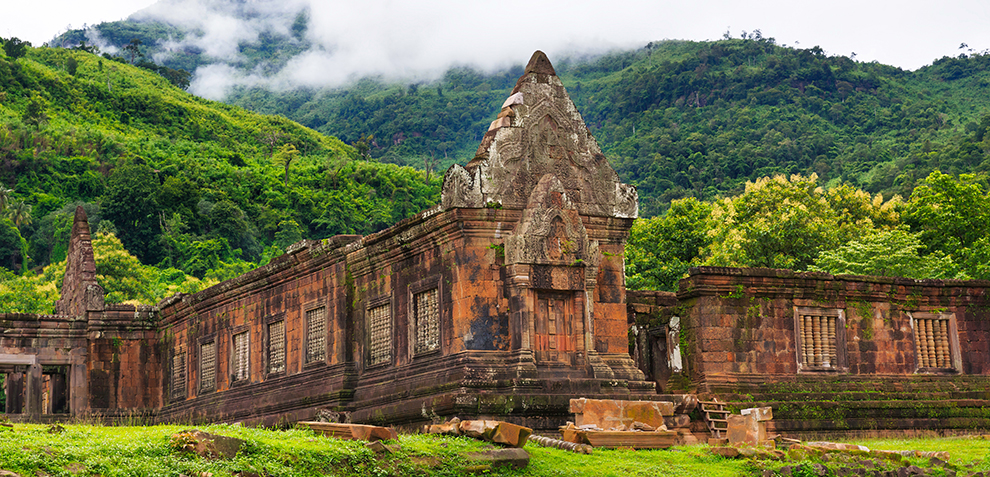 Wat Phou Pakse Laos - Viland Travel