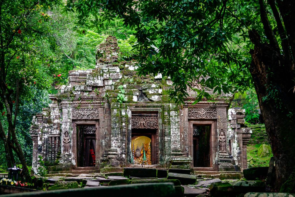 Wat Phou Pakse Laos - Tourism Laos