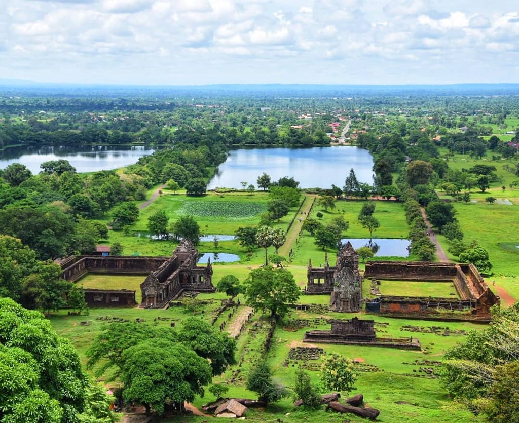 Wat Phou Pakse Laos - Viland Travel