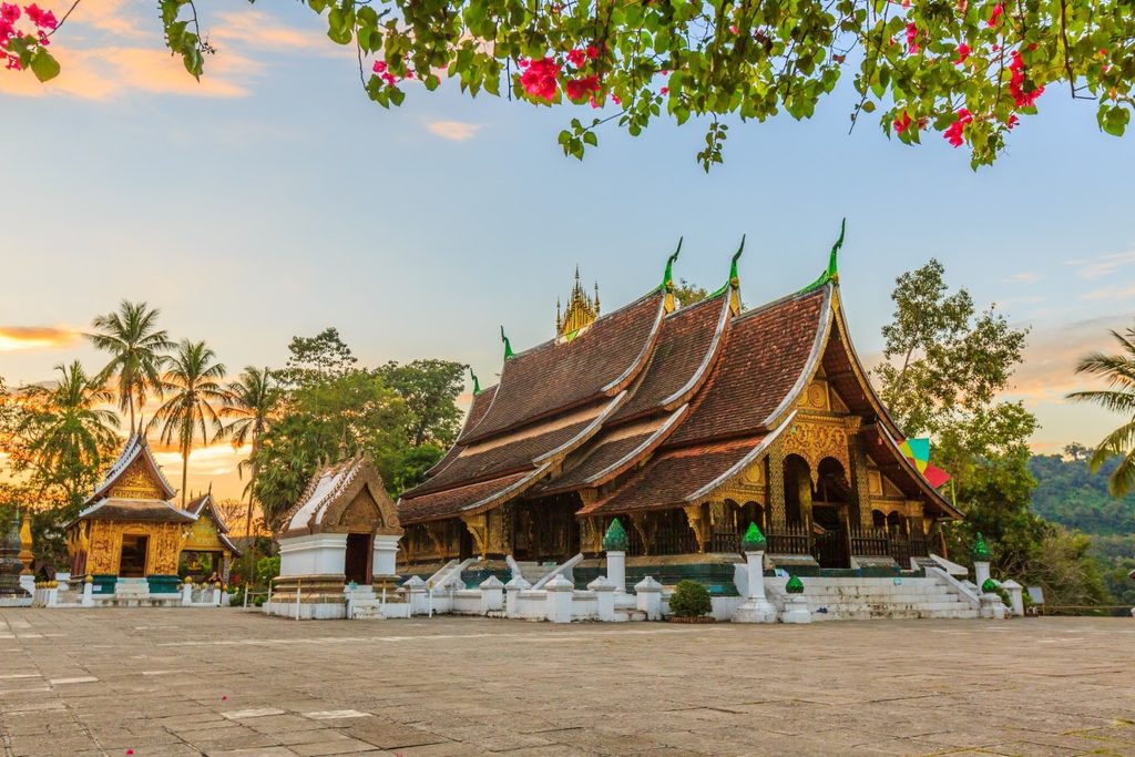 Wat Xieng Thong Luang Prabang Laos - Sofitel Luang Prabang