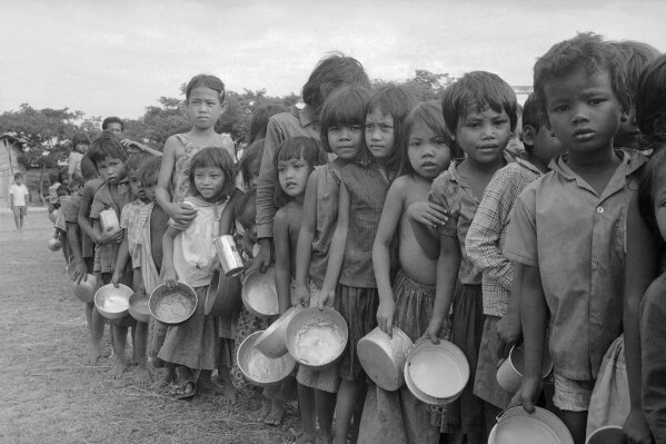 Khmer Rouge Pol Pot Camboja - AP News