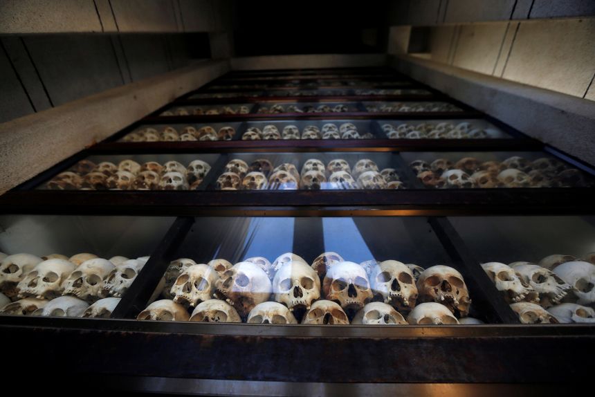 Killing Fields Phnom Pehn Camboja - CNN