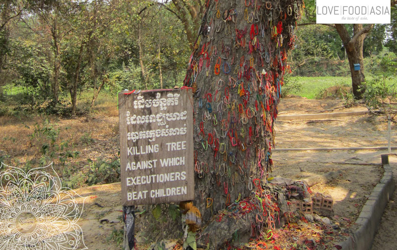Killing Fields Phnom Pehn Camboja - Food Asia