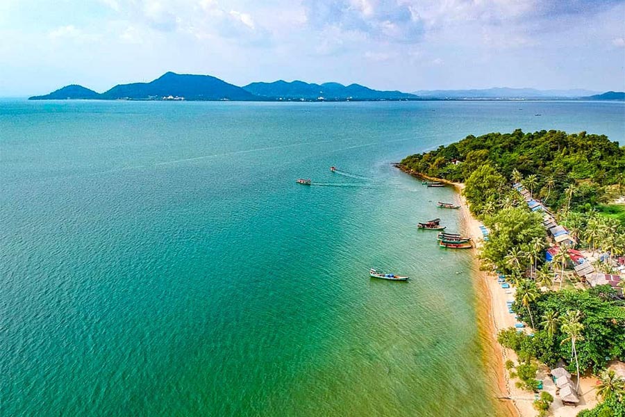 Koh Tonsay Kep Camboja Asia King Travel