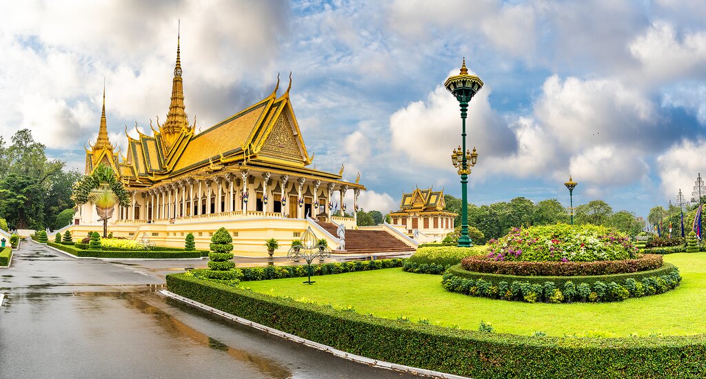 Palácio Real Phnom Penh Camboja - kimkim