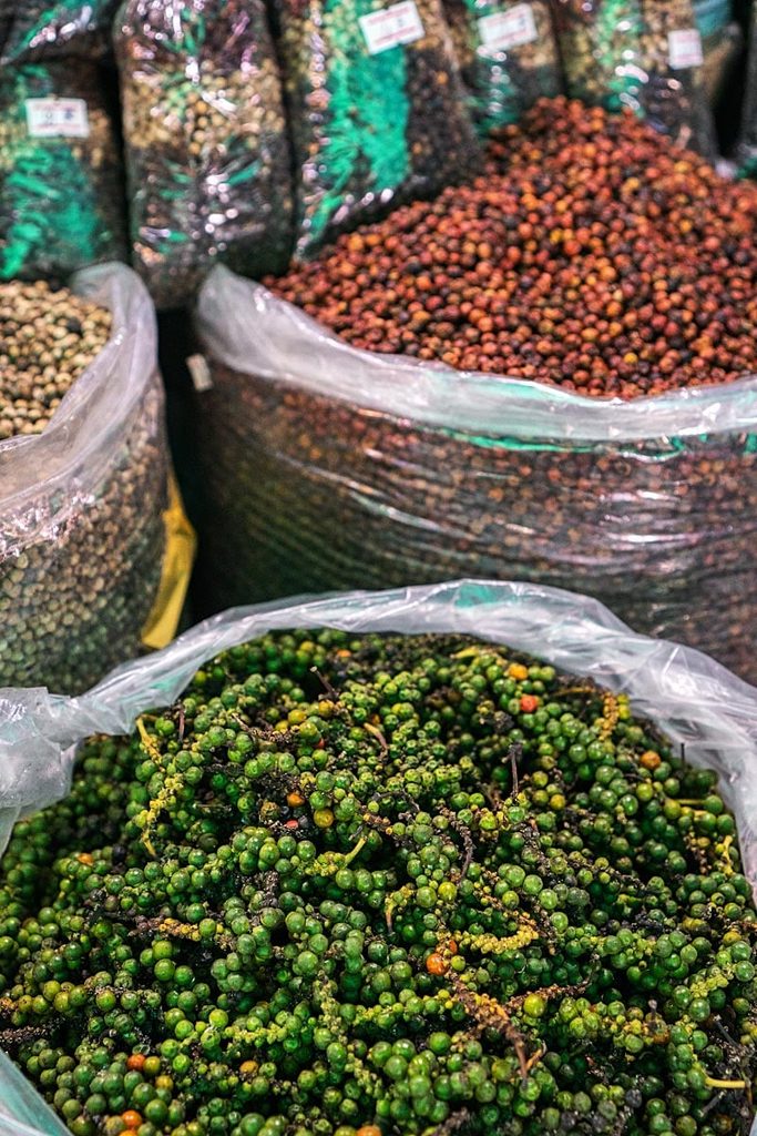 Pimenta Kampot Camboja - WNFdiary