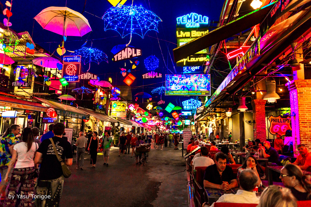 Pub Street Siem Reap Angkor Wat Camboja - Flickr