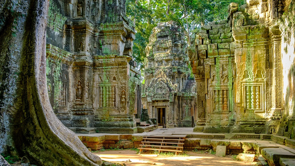 Ta Prohm Angkor Wat Camboja - Travel and Leisure Asia