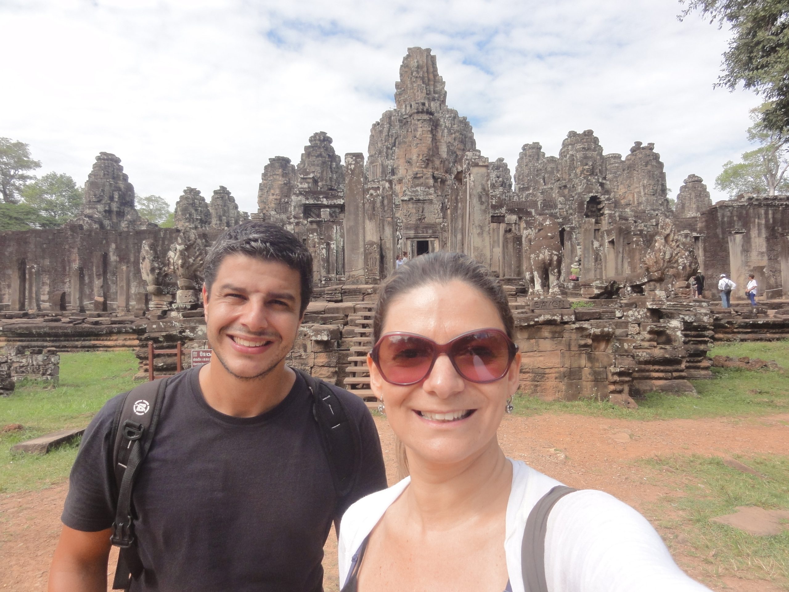 Templo Bayon Angkor Wat Camboja - Magu Mathias