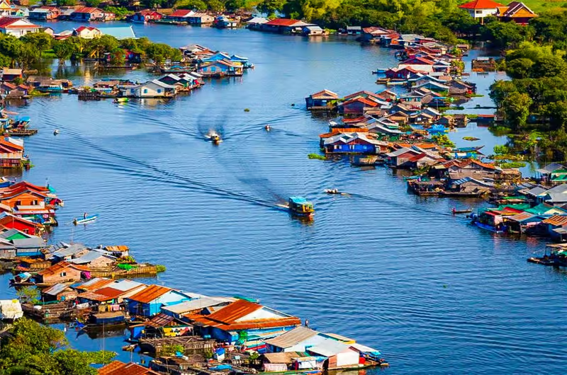 Tonlé Sap Camboja - GetYourGuide
