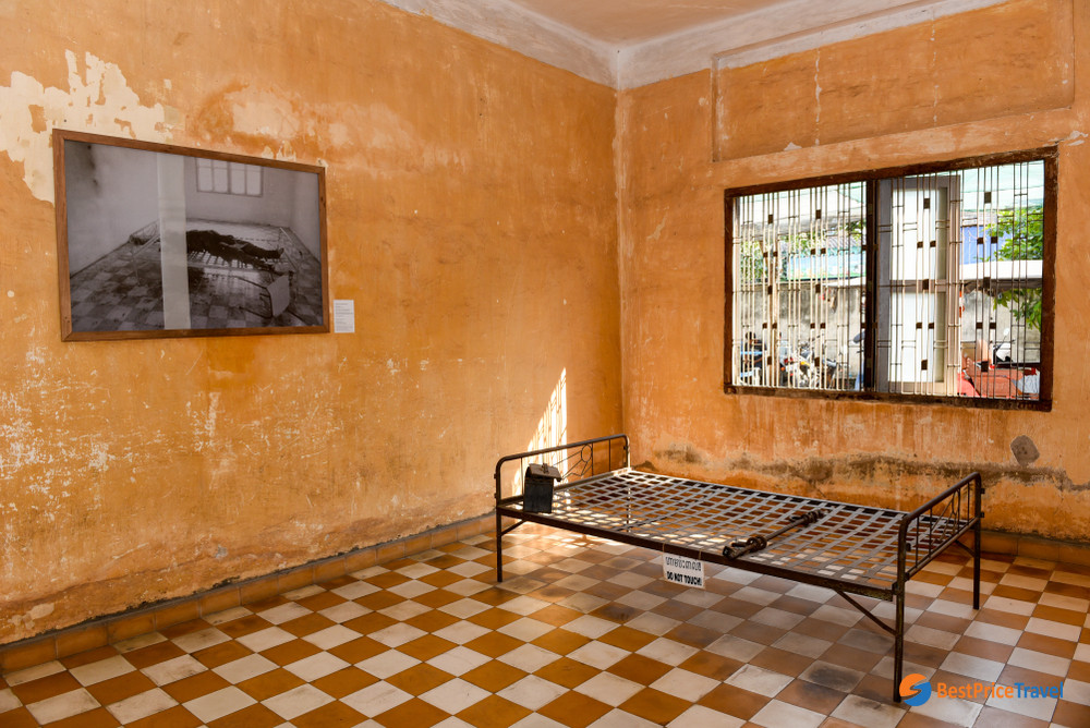 Tuol Sleng Prisão Phnom Pehn Camboja - BestPrice Travel